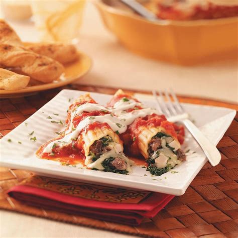 meaty-spinach-manicotti-recipe-how-to-make-it-taste image