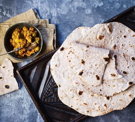 chapatis-recipe-bbc-good-food image