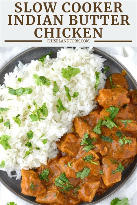 slow-cooker-indian-butter-chicken-recipe-chisel-fork image