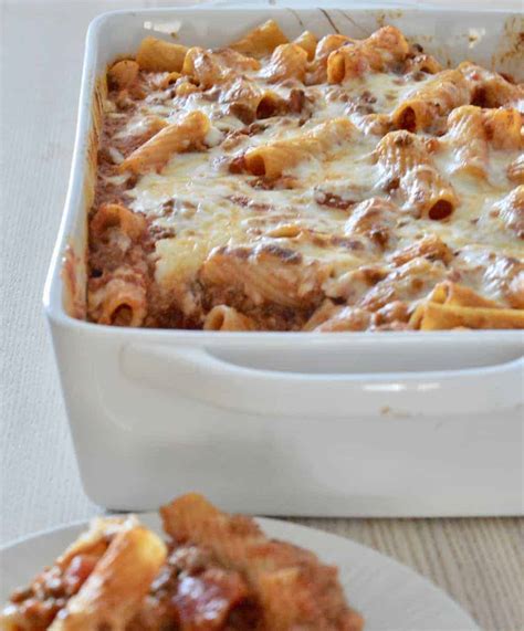 baked-ziti-with-meat-sauce-this-delicious-house image