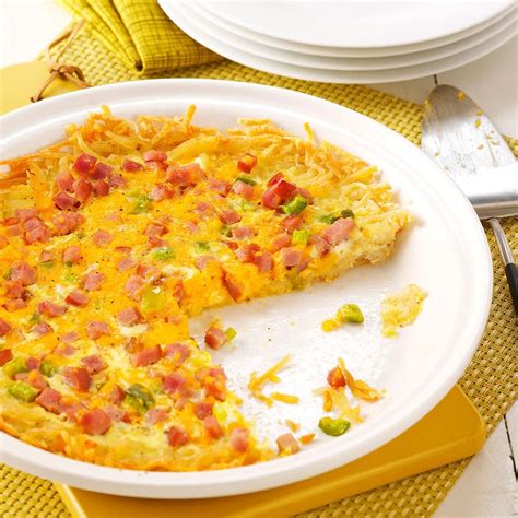 hash-brown-quiche-recipe-how-to-make-it-taste-of-home image