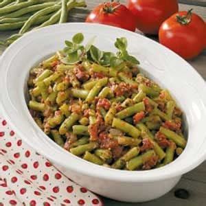 italian-green-beans-recipe-how-to-make-it-taste-of-home image