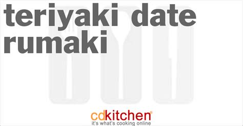 teriyaki-date-rumaki-recipe-cdkitchencom image