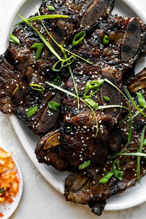 hawaiian-style-kalbi-grilled-korean-beef-short-ribs image