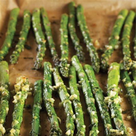 roasted-asparagus-with-garlic-recipe-epicurious image