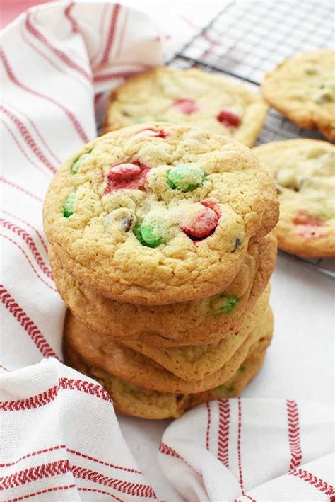 chewy-christmas-chocolate-chip-cookies-recipe-best image