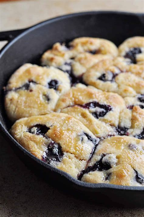 blueberry-biscuits-with-lemon-cinnamon-glaze image