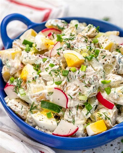 healthy-potato-salad-recipe-no-mayo-healthy-fitness image