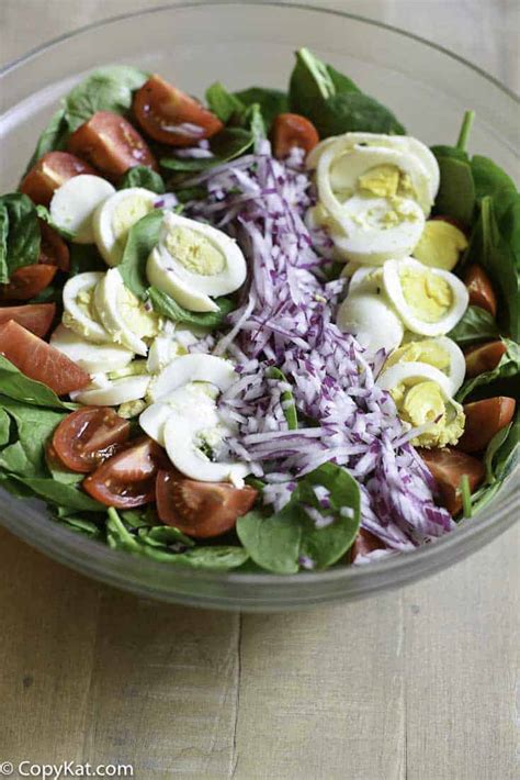 best-warm-bacon-dressing-for-spinach-salad-copykat image