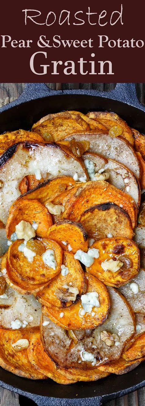 roasted-pear-and-sweet-potato-gratin-the image