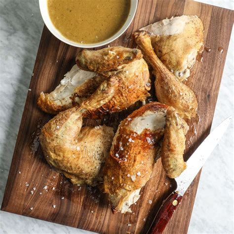 chicken-with-roasted-garlic-pan-sauce image