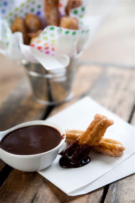 churros-with-mexican-chocolate-dipping-sauce-muy image
