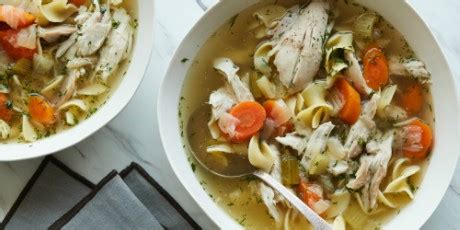 instant-pot-chicken-noodle-soup-food-network-canada image