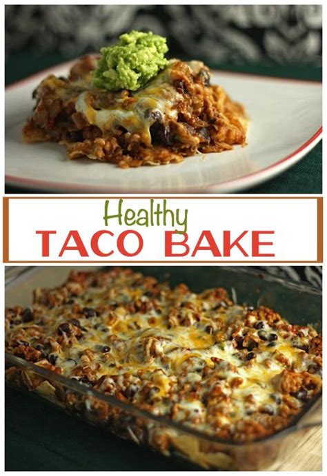 easy-taco-casserole-video-healthy-delicious image
