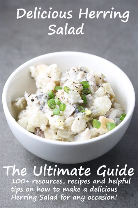 ultimate-guide-herring-salad-food-flavorz image