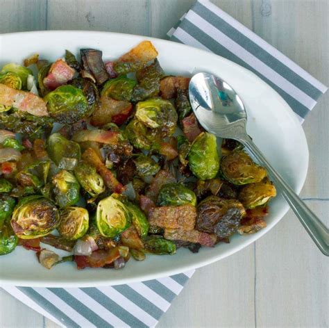 roasted-brussels-sprouts-with-bacon-and-shallots image