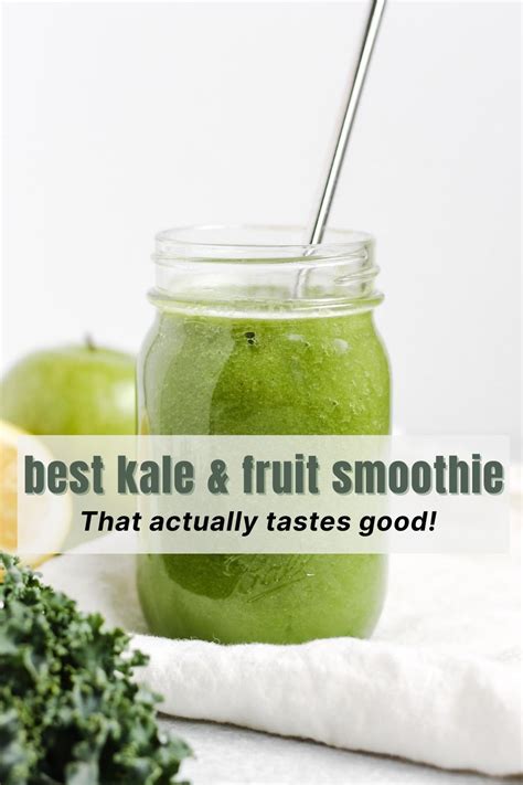 apple-kiwi-kale-smoothie-without image