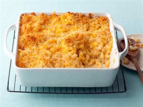 baked-macaroni-and-cheese-recipe-alton-brown-food image