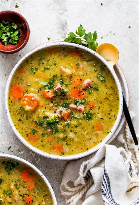 split-pea-soup-with-ham-two-peas-their-pod image