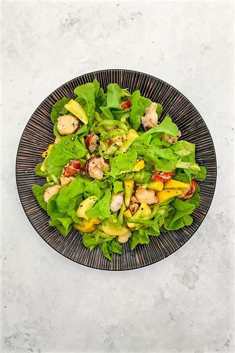 lobster-tail-salad-with-mango-dressing-the-devil-wears image