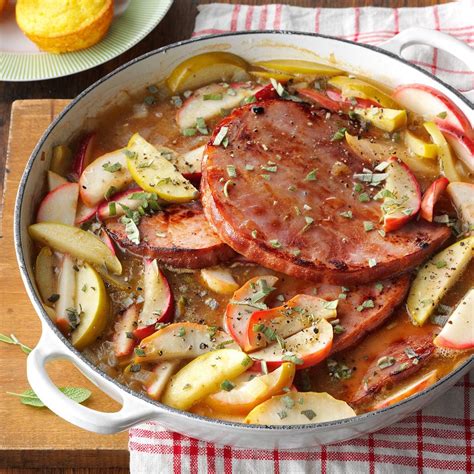 apple-topped-ham-steak-recipe-how-to-make-it image