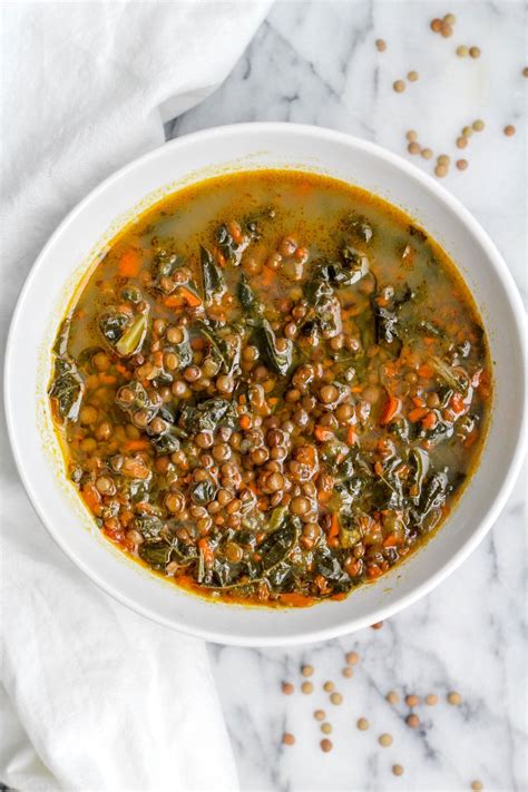 easy-italian-lentil-soup-savoring-italy image