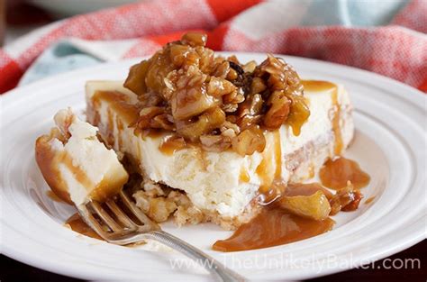 apple-crumble-cheesecake-recipe-the image