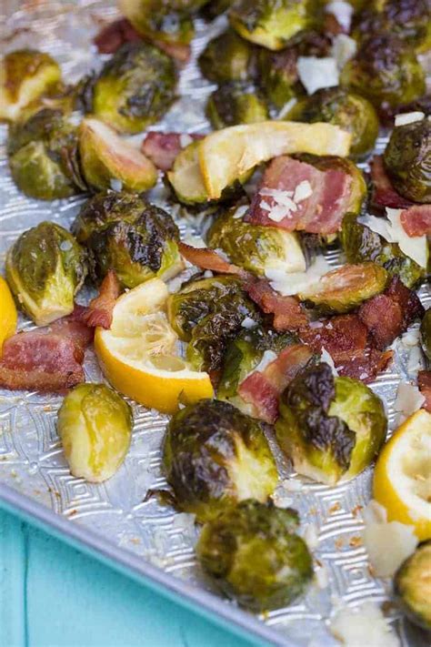 lemon-bacon-roasted-brussels-sprouts-the-kitchen image