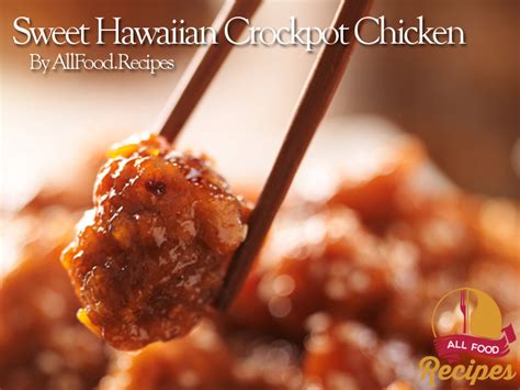 sweet-hawaiian-crockpot-chicken-allfoodrecipes image