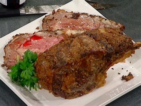 standing-rib-roast-recipe-emeril-lagasse-food image