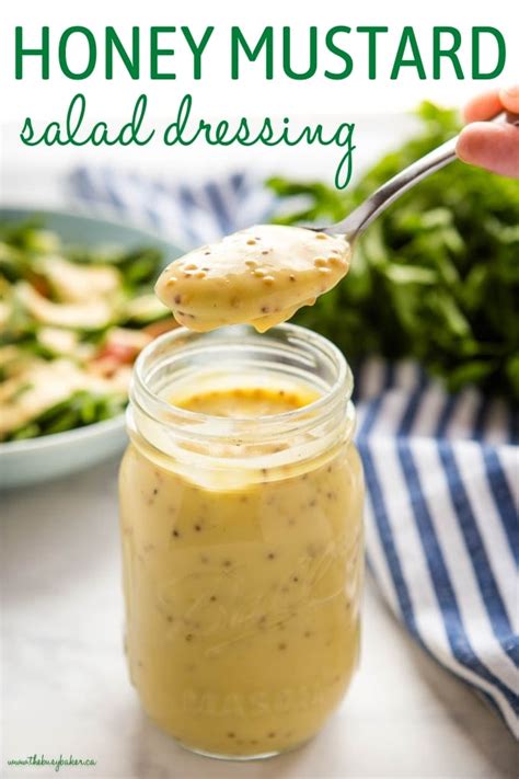 honey-mustard-salad-dressing-5-ingredients-the-busy image