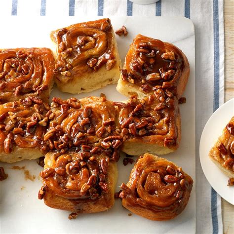 sticky-buns-recipe-how-to-make-it-taste-of-home image