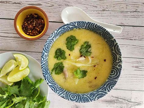 the-best-thai-tom-kha-soup-recipe image