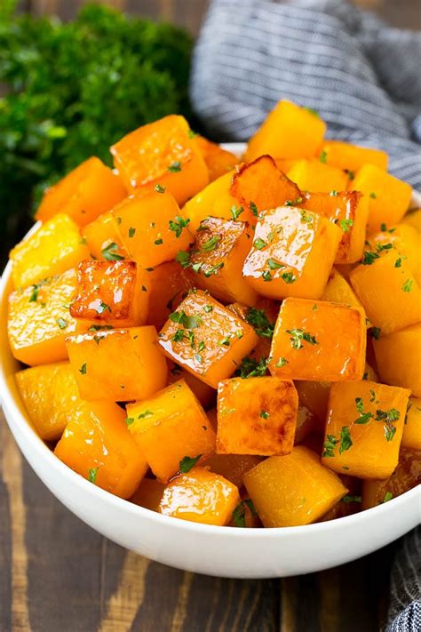 roasted-butternut-squash-with-brown-sugar-dinner-at image