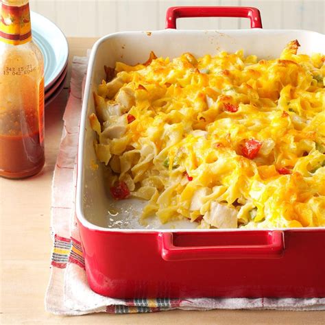chicken-noodle-casserole-recipe-how-to-make-it-taste image