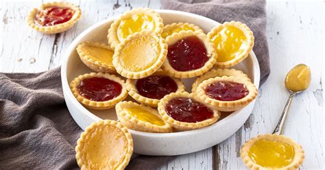 easy-jam-tarts-7-ingredients-and-so-easy-sugar-salt image