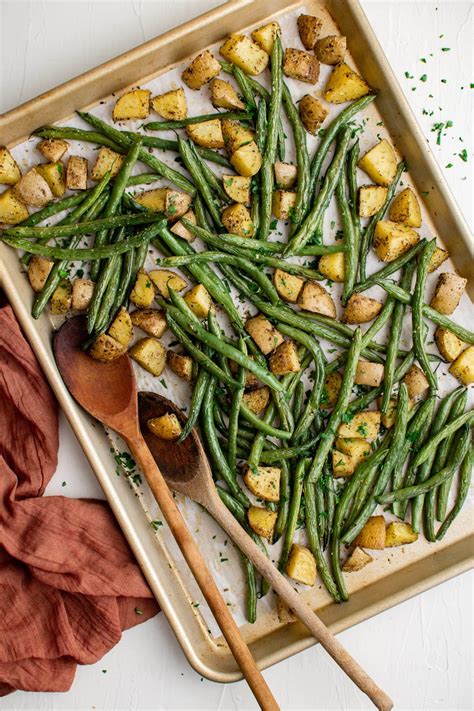 herb-roasted-green-beans-and-potatoes-sweet-cs-designs image