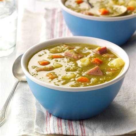 hearty-split-pea-soup-recipe-how-to-make-it-taste-of-home image