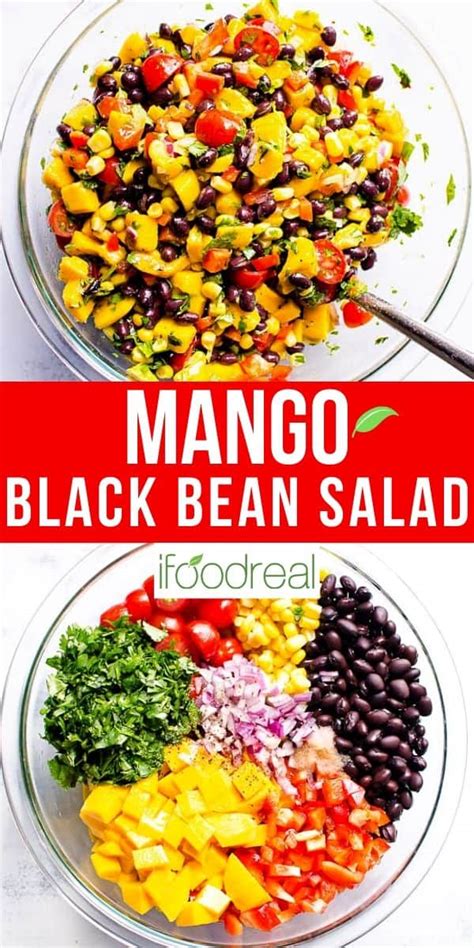mango-black-bean-salad-only-15-minutes-ifoodrealcom image