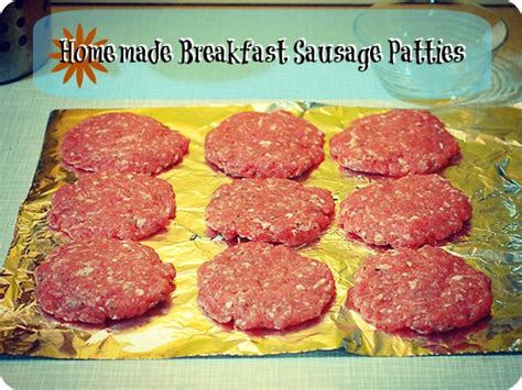 homemade-breakfast-sausage-patties-food-renegade image