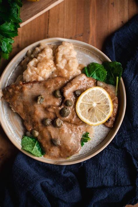 veal-scallopini-with-lemon-and-capers-hunger-thirst image