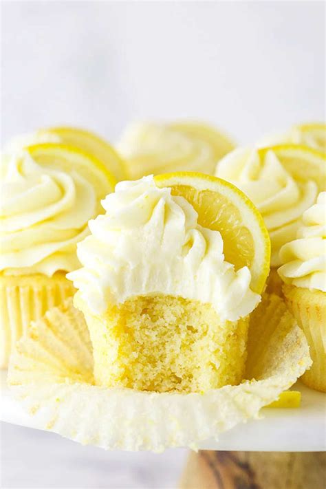 easy-lemon-cupcakes-with-lemon-buttercream-life-love image