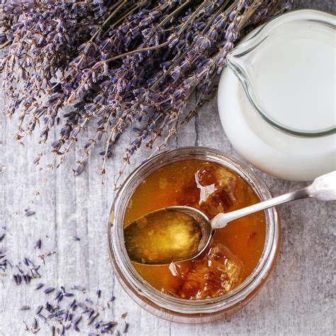 lavender-infused-honey-waxing-kara image