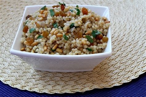 israeli-couscous-with-pine-nuts-and-parsley-recipe-girl image