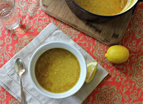 lebanese-shorbat-adas-lentil-soup-marocmama image