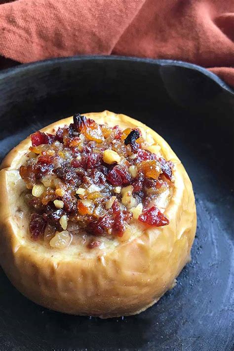 baked-apples-with-dried-fruit-and-nuts-foodal image