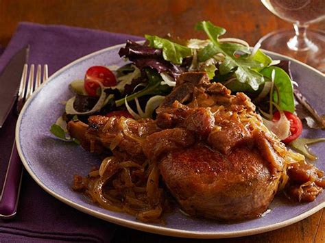 pepper-pork-chops-recipe-alton-brown-food-network image