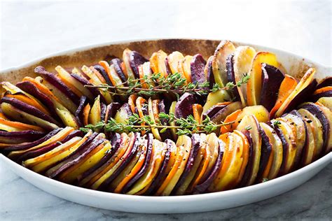 sweet-potato-and-yukon-gold-bake-recipe-simply image