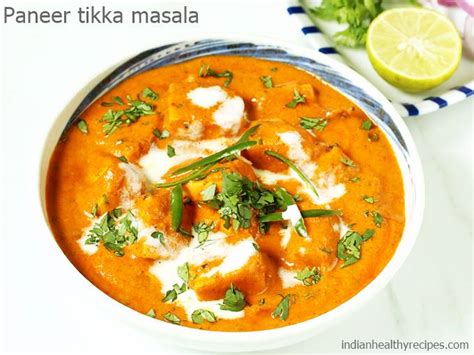 paneer-tikka-masala-recipe-swasthis image