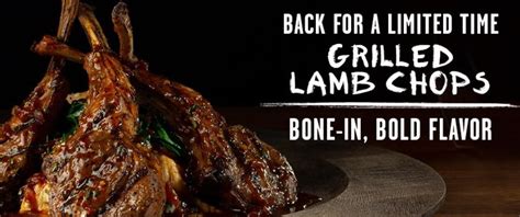 longhorn-steakhouse-brings-back-grilled-lamb-chops image